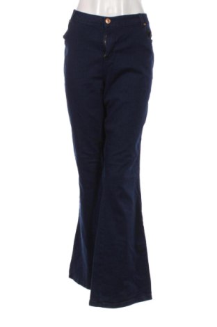 Damskie jeansy Clothing & Co, Rozmiar XXL, Kolor Niebieski, Cena 35,99 zł
