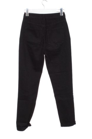 Damskie jeansy Cropp, Rozmiar XS, Kolor Czarny, Cena 75,02 zł