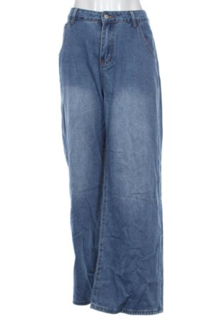 Damskie jeansy DAZY, Rozmiar L, Kolor Niebieski, Cena 50,99 zł