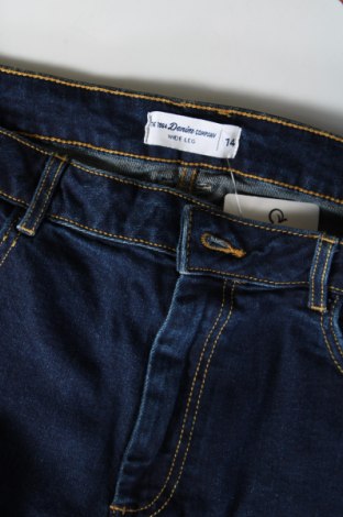 Blugi de femei Denim&Co., Mărime XL, Culoare Albastru, Preț 91,99 Lei