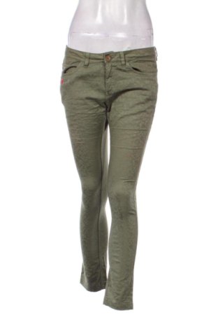 Дамски дънки Desigual, Размер L, Цвят Зелен, Цена 33,74 €