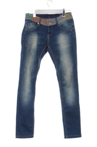Дамски дънки Desigual, Размер M, Цвят Син, Цена 39,00 €