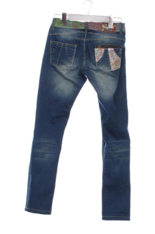 Дамски дънки Desigual, Размер M, Цвят Син, Цена 39,00 €