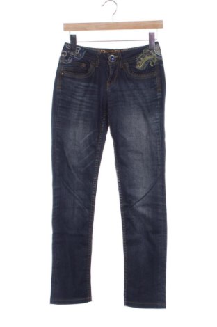 Blugi de femei Desigual, Mărime S, Culoare Albastru, Preț 145,97 Lei