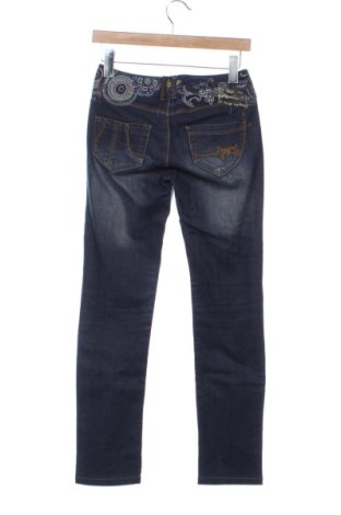 Blugi de femei Desigual, Mărime S, Culoare Albastru, Preț 145,97 Lei