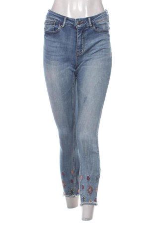 Női farmernadrág Desigual, Méret S, Szín Kék, Ár 16 446 Ft