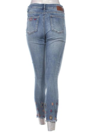 Női farmernadrág Desigual, Méret S, Szín Kék, Ár 16 446 Ft
