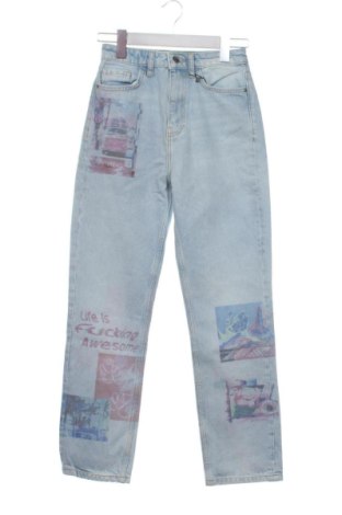 Дамски дънки Desigual, Размер XXS, Цвят Син, Цена 89,47 €