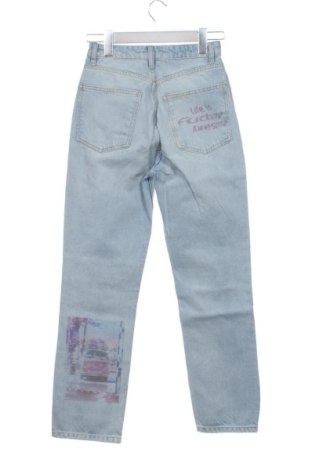 Дамски дънки Desigual, Размер XXS, Цвят Син, Цена 89,47 €