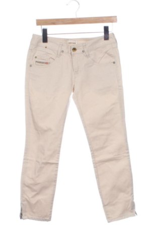 Blugi de femei Diesel, Mărime M, Culoare Bej, Preț 233,49 Lei