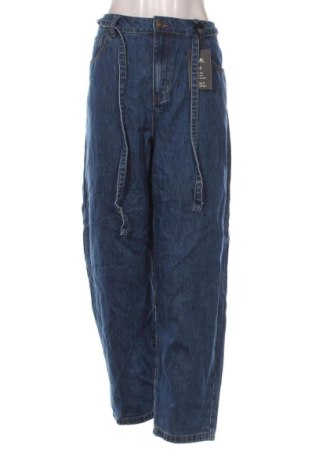 Dámske džínsy  Dotti, Veľkosť XL, Farba Modrá, Cena  10,95 €