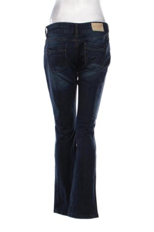 Damskie jeansy Edc By Esprit, Rozmiar L, Kolor Niebieski, Cena 58,99 zł