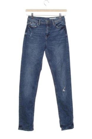 Damskie jeansy Edc By Esprit, Rozmiar XS, Kolor Niebieski, Cena 110,99 zł