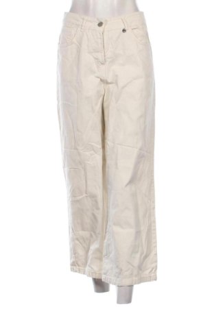 Blugi de femei Eks, Mărime S, Culoare Ecru, Preț 129,99 Lei