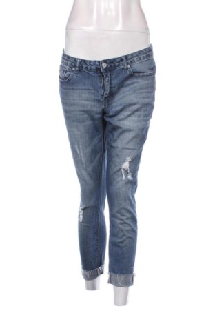 Dámske džínsy  Eterno, Veľkosť L, Farba Modrá, Cena  18,95 €