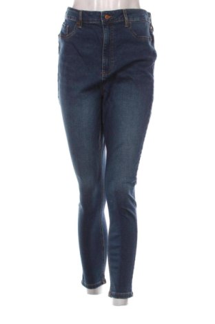 Damskie jeansy F&F, Rozmiar XL, Kolor Niebieski, Cena 69,76 zł