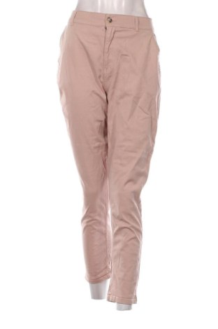 Damskie jeansy F&F, Rozmiar L, Kolor Popielaty róż, Cena 59,74 zł