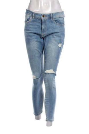 Damskie jeansy F&F, Rozmiar L, Kolor Niebieski, Cena 58,94 zł