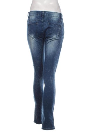 Blugi de femei Fashion Jeans, Mărime L, Culoare Albastru, Preț 41,99 Lei
