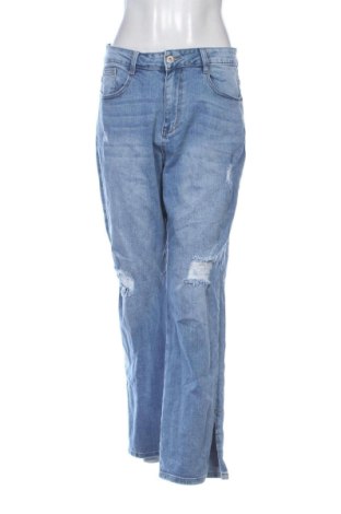 Dámské džíny  Fashion Jeans, Velikost L, Barva Modrá, Cena  239,00 Kč