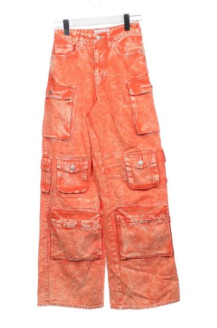 Damen Jeans Fashion nova, Größe XXS, Farbe Orange, Preis € 14,99