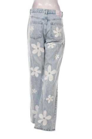 Damskie jeansy Fb Sister, Rozmiar L, Kolor Niebieski, Cena 121,53 zł