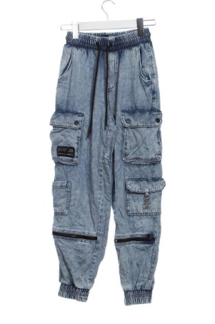 Blugi de femei Fb Sister, Mărime XXS, Culoare Albastru, Preț 91,99 Lei