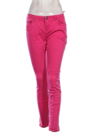 Damskie jeansy Fishbone, Rozmiar XL, Kolor Różowy, Cena 32,99 zł