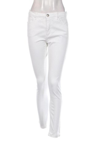 Дамски дънки Flash Jeans, Размер L, Цвят Бял, Цена 7,66 €