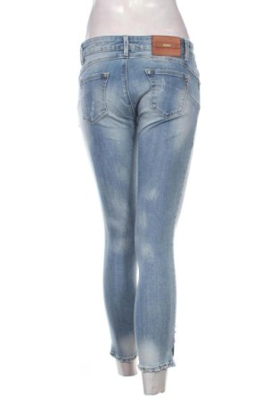 Blugi de femei Fracomina, Mărime M, Culoare Albastru, Preț 237,99 Lei