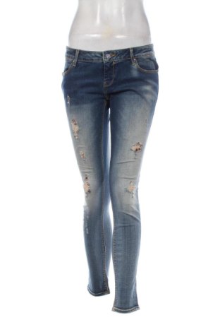 Blugi de femei Fracomina, Mărime M, Culoare Albastru, Preț 237,99 Lei