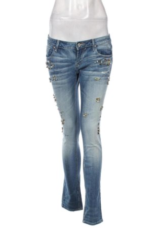 Дамски дънки Fracomina, Размер M, Цвят Син, Цена 17,89 €