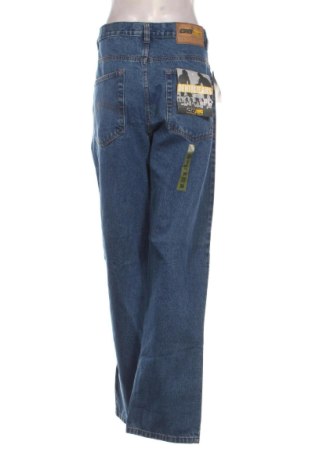 Blugi de femei Gb, Mărime XXL, Culoare Albastru, Preț 145,99 Lei