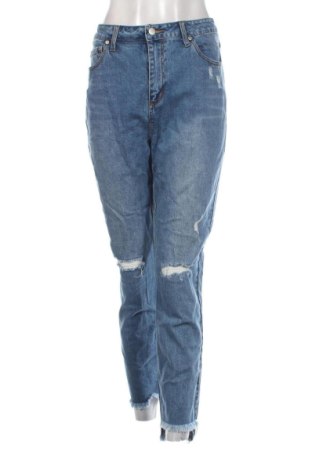 Dámské džíny  Ghanda, Velikost L, Barva Modrá, Cena  379,00 Kč