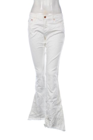 Damskie jeansy Gilmar, Rozmiar M, Kolor Biały, Cena 60,99 zł