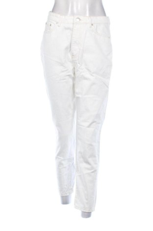Dámske džínsy  Gina Tricot, Veľkosť M, Farba Biela, Cena  9,95 €