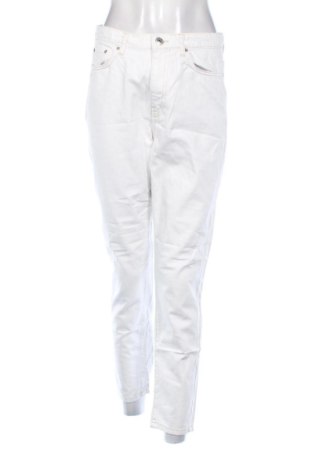 Damen Jeans Gina Tricot, Größe M, Farbe Weiß, Preis 22,99 €