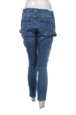 Damskie jeansy Good American, Rozmiar L, Kolor Niebieski, Cena 177,99 zł