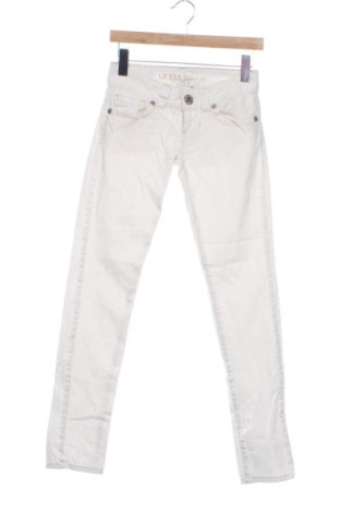 Dámske džínsy  Guess, Veľkosť S, Farba Biela, Cena  38,00 €
