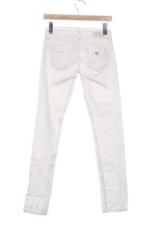 Dámske džínsy  Guess, Veľkosť S, Farba Biela, Cena  38,00 €