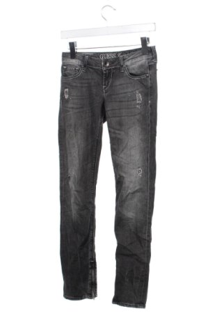 Damskie jeansy Guess, Rozmiar S, Kolor Szary, Cena 181,99 zł