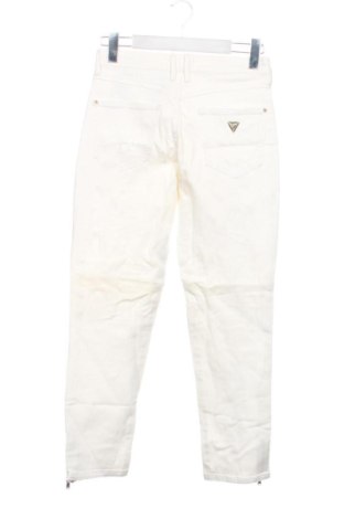Blugi de femei Guess, Mărime XS, Culoare Alb, Preț 237,99 Lei