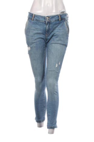 Damskie jeansy Guess, Rozmiar L, Kolor Niebieski, Cena 141,99 zł