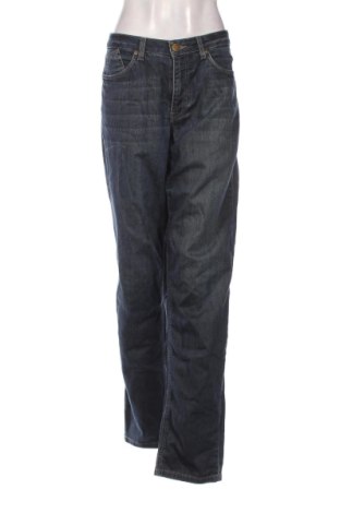 Dámské džíny  H.I.S, Velikost XL, Barva Modrá, Cena  680,00 Kč