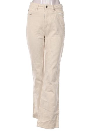 Γυναικείο Τζίν H&M, Μέγεθος S, Χρώμα Εκρού, Τιμή 17,99 €