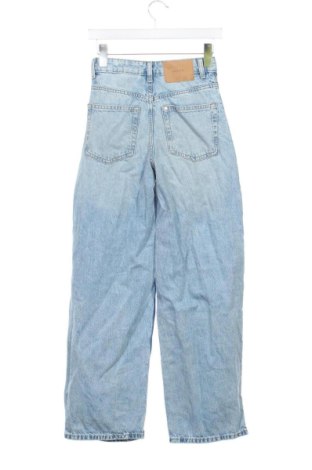 Damskie jeansy H&M, Rozmiar XS, Kolor Niebieski, Cena 78,99 zł