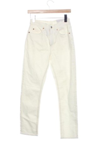 Дамски дънки H&M, Размер XS, Цвят Екрю, Цена 13,29 €