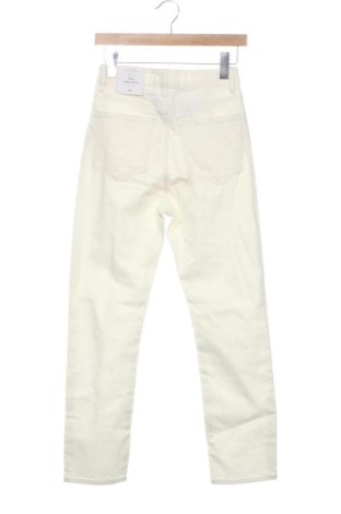 Дамски дънки H&M, Размер XS, Цвят Екрю, Цена 13,29 €