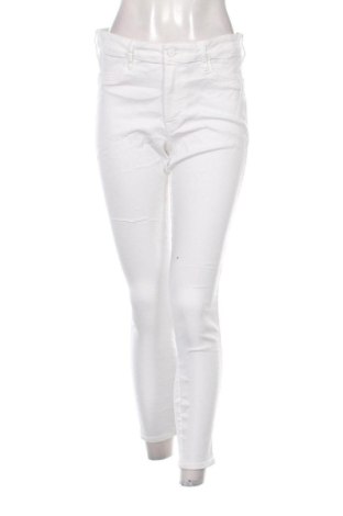 Blugi de femei H&M, Mărime L, Culoare Alb, Preț 91,99 Lei