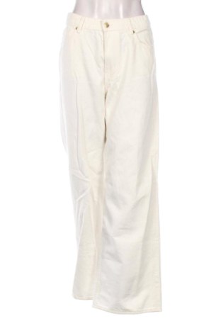 Női farmernadrág H&M, Méret L, Szín Ekrü
, Ár 6 198 Ft